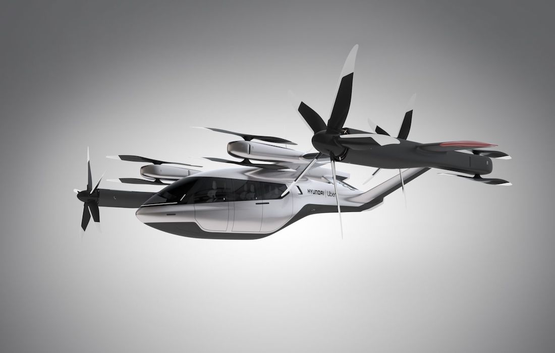 Hyundai likely to make flying cars for Uber’s air taxi service
