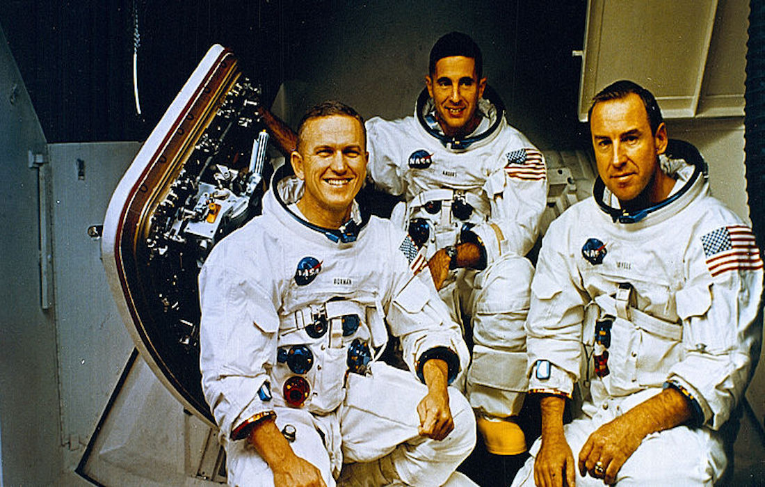 Apollo 8 – 1968 brought to a hopeful end