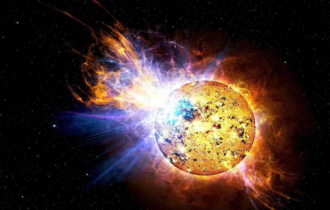 How do solar flares work?