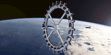 Von Braun Space Station: World’s first space hotel