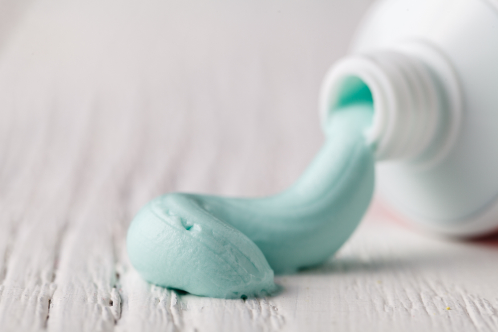Why does toothpaste harden?