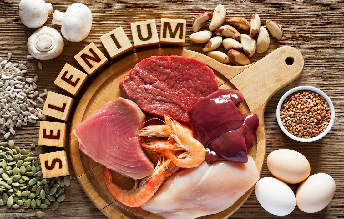 Benefits of selenium