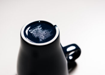 How to remove the sticker from appliances