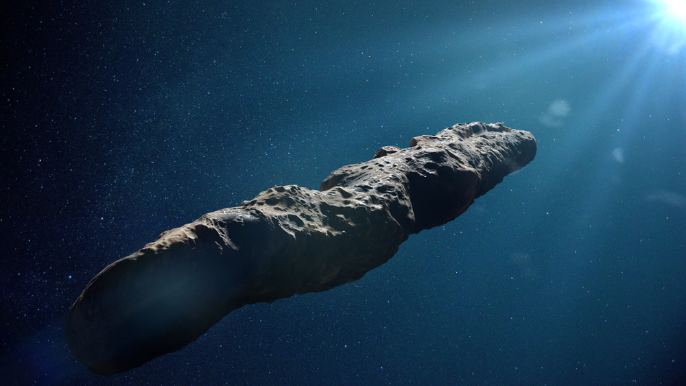 Oumuamua, the first alien visitor