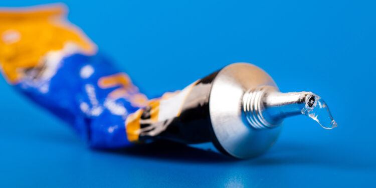 Removing Super glue from skin and other household surfaces