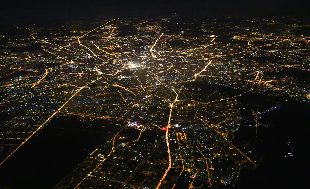 Cities must stop the love affair with night lights and embrace the darkness