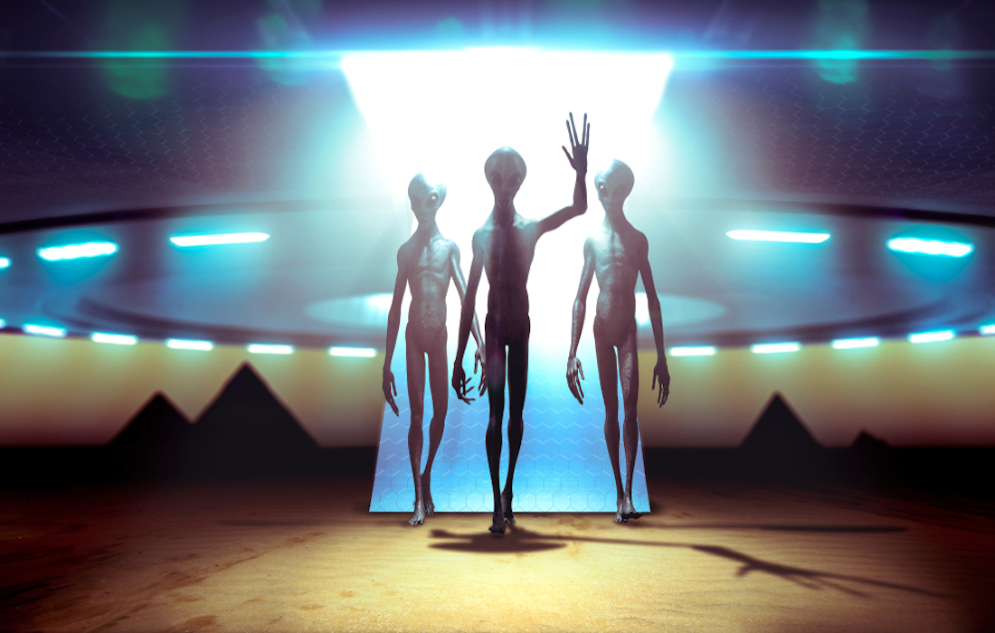 Aliens do exist – but our theories deny their existence