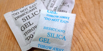 Practical uses of your old silica gel packets