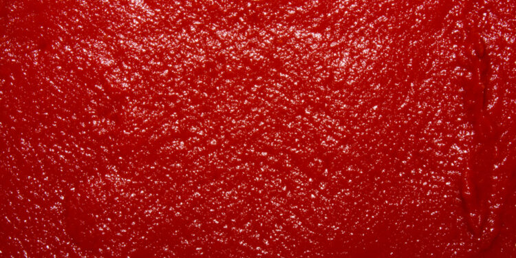 How Gloppy Chemistry of Ketchup Is Made