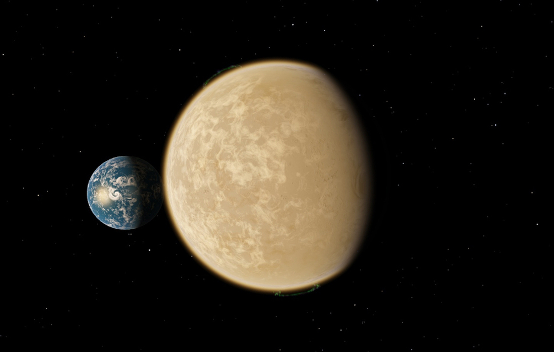 An alien planet spotted around a white dwarf