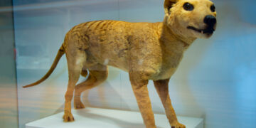 Missing Thylacine’s Remains Relocated After 85-Year Absence