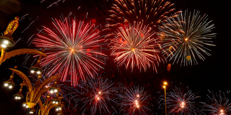 The Colors in Firework