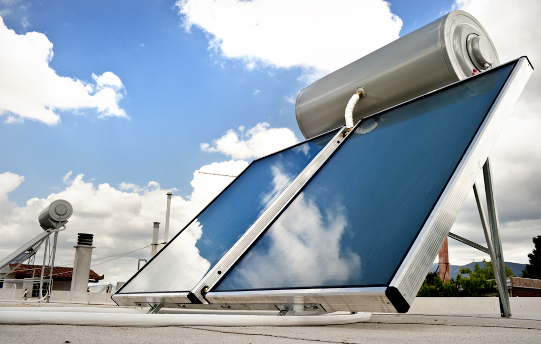 What are the benefits of solar water heaters?