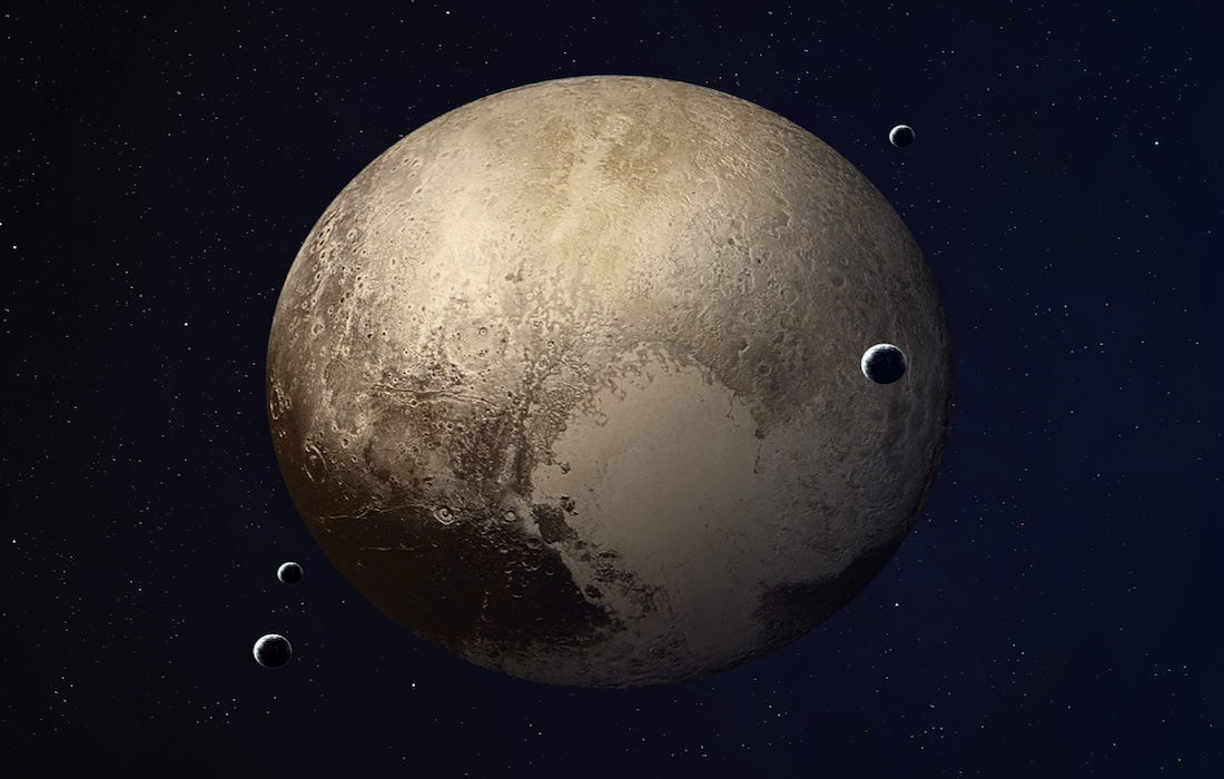 Pluto’s mysterious moons