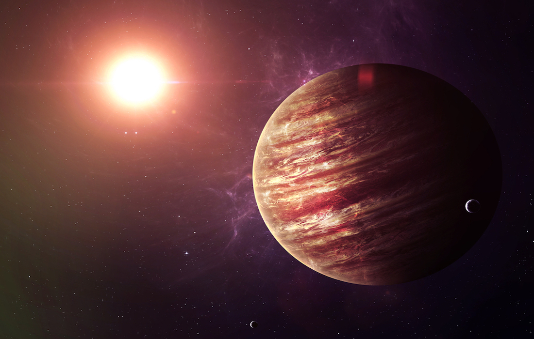 Could Jupiter become a star?