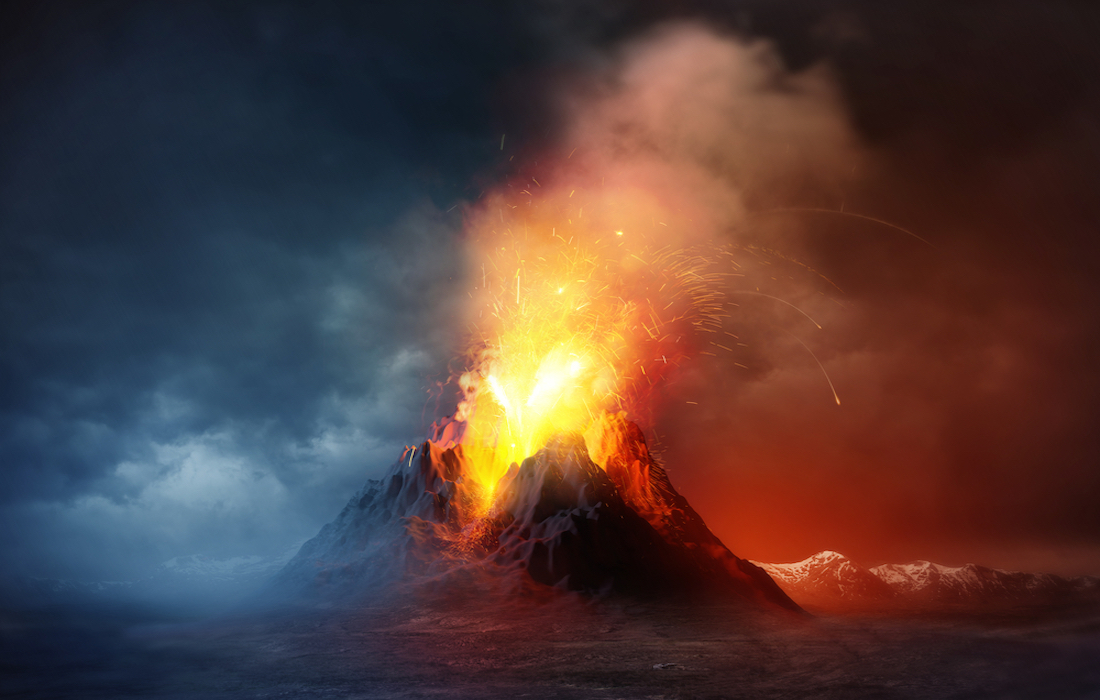 Ancient super volcanoes, the key to our future energy