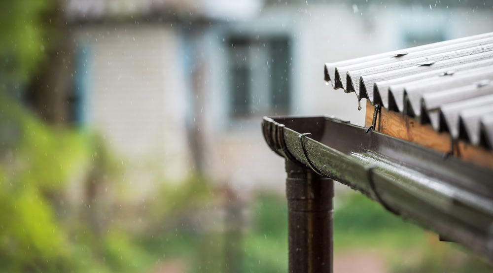 What to do about rainwater