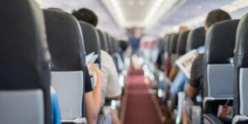 How do we get oxygen on the airplane?