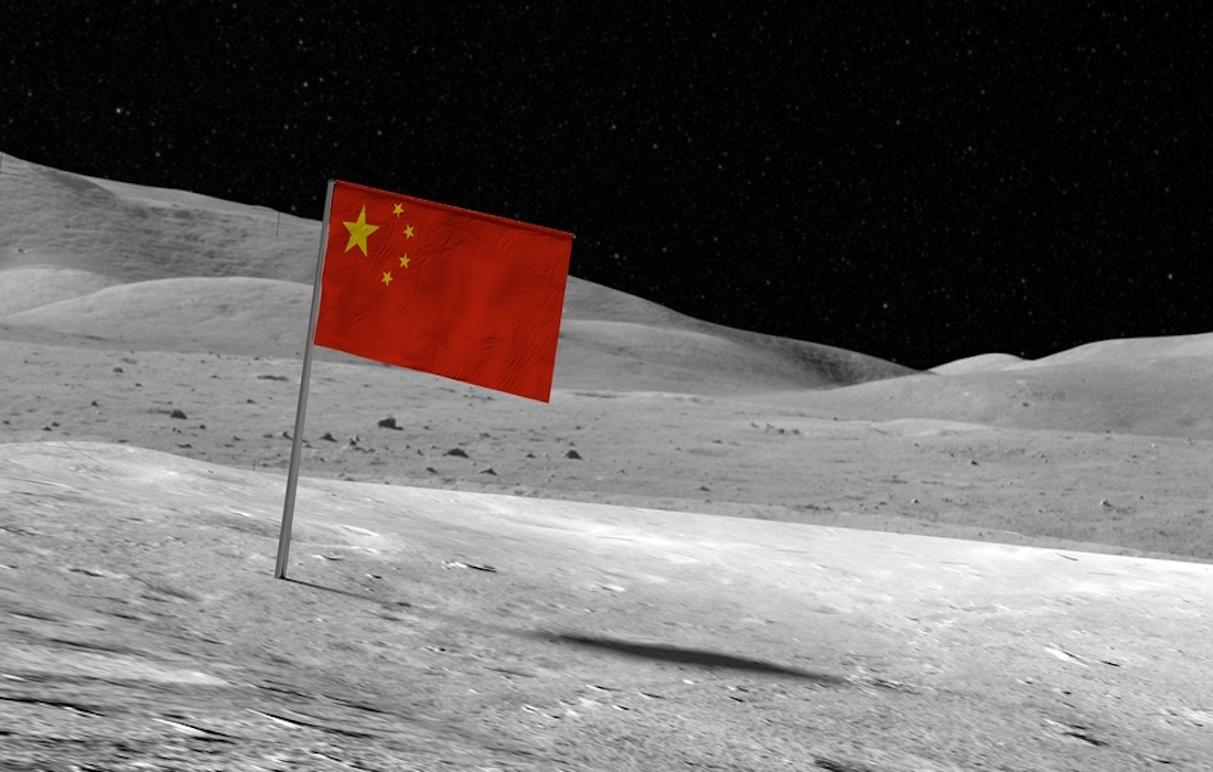 Moon landing by China to launch a new space race